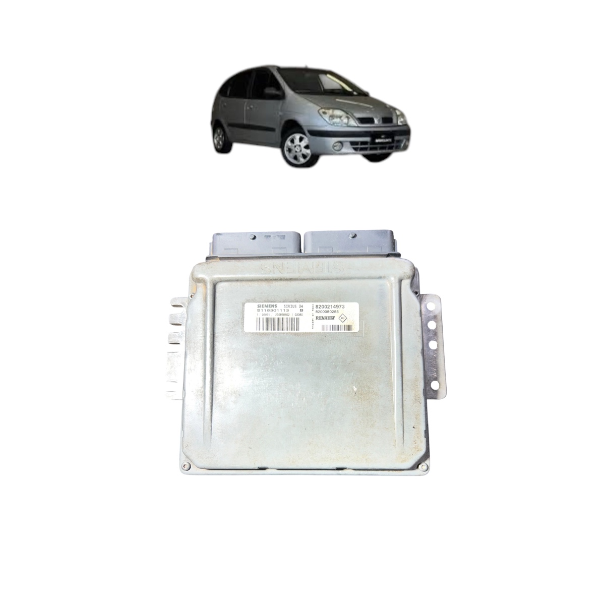 Módulo de ignição scenic 2.0 16v S118301113B 8200214973