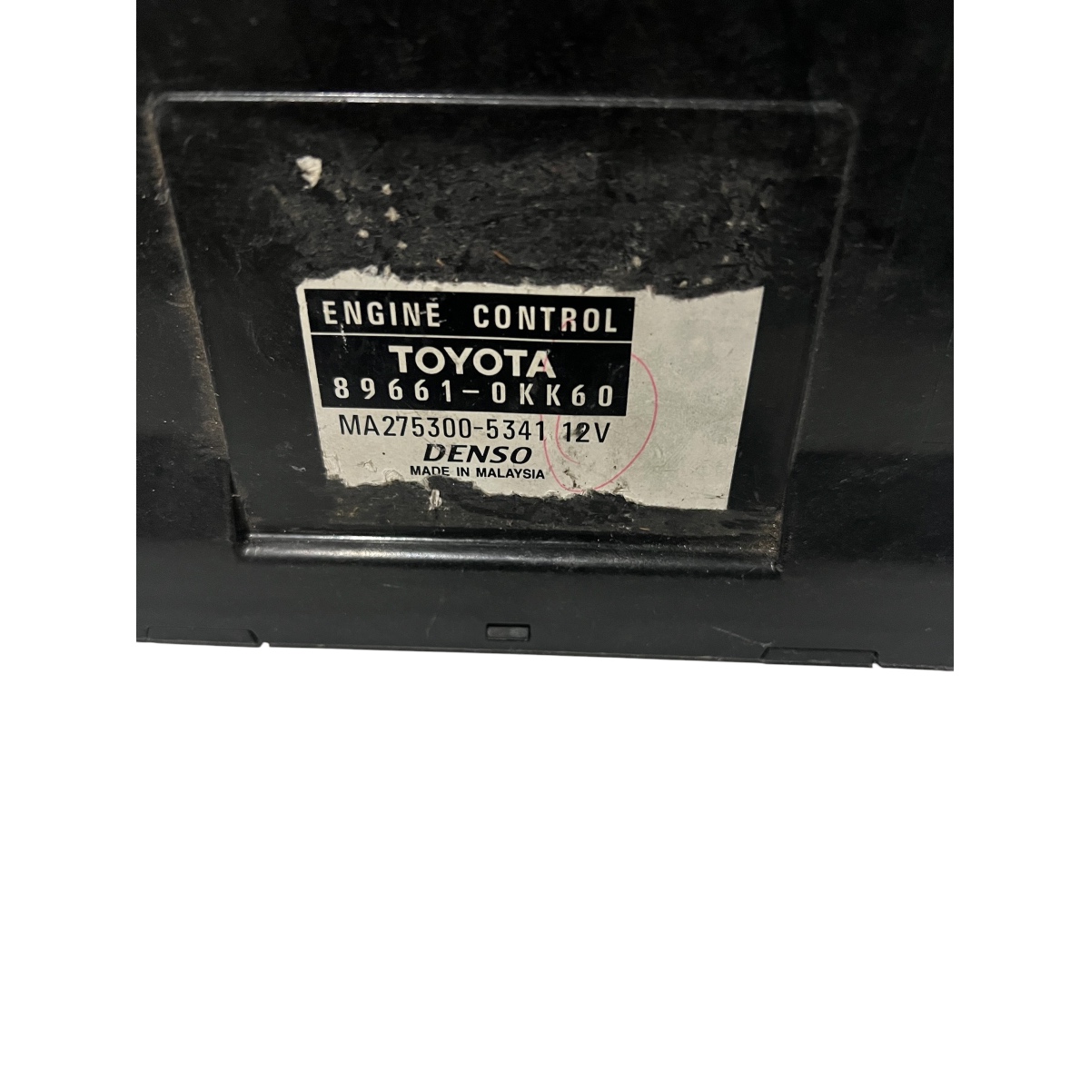 Modulo Injecao Hilux 2.7 Flex 2012-2015 89661-0Kk60 Original