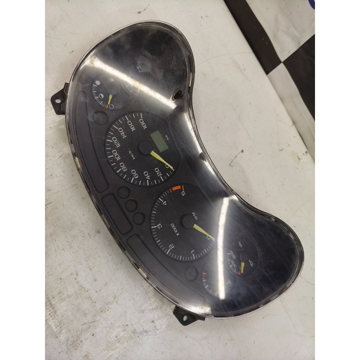Painel Instrumento S10 Blazer 2.8 Diesel 2001 2002 93294858 - Imagem 9