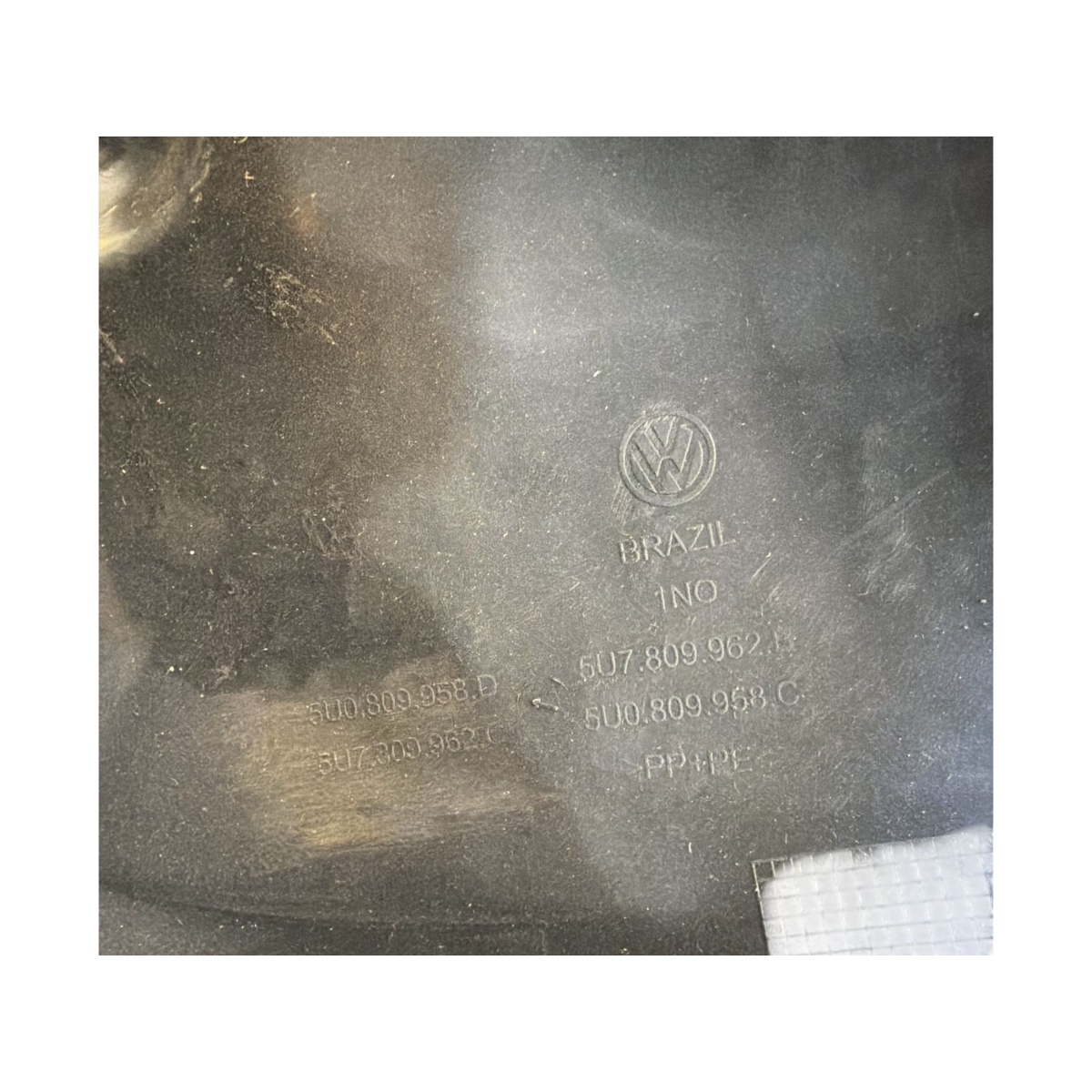 Parabarro Dianteiro Direito VW Gol Voyage - Imagem 2