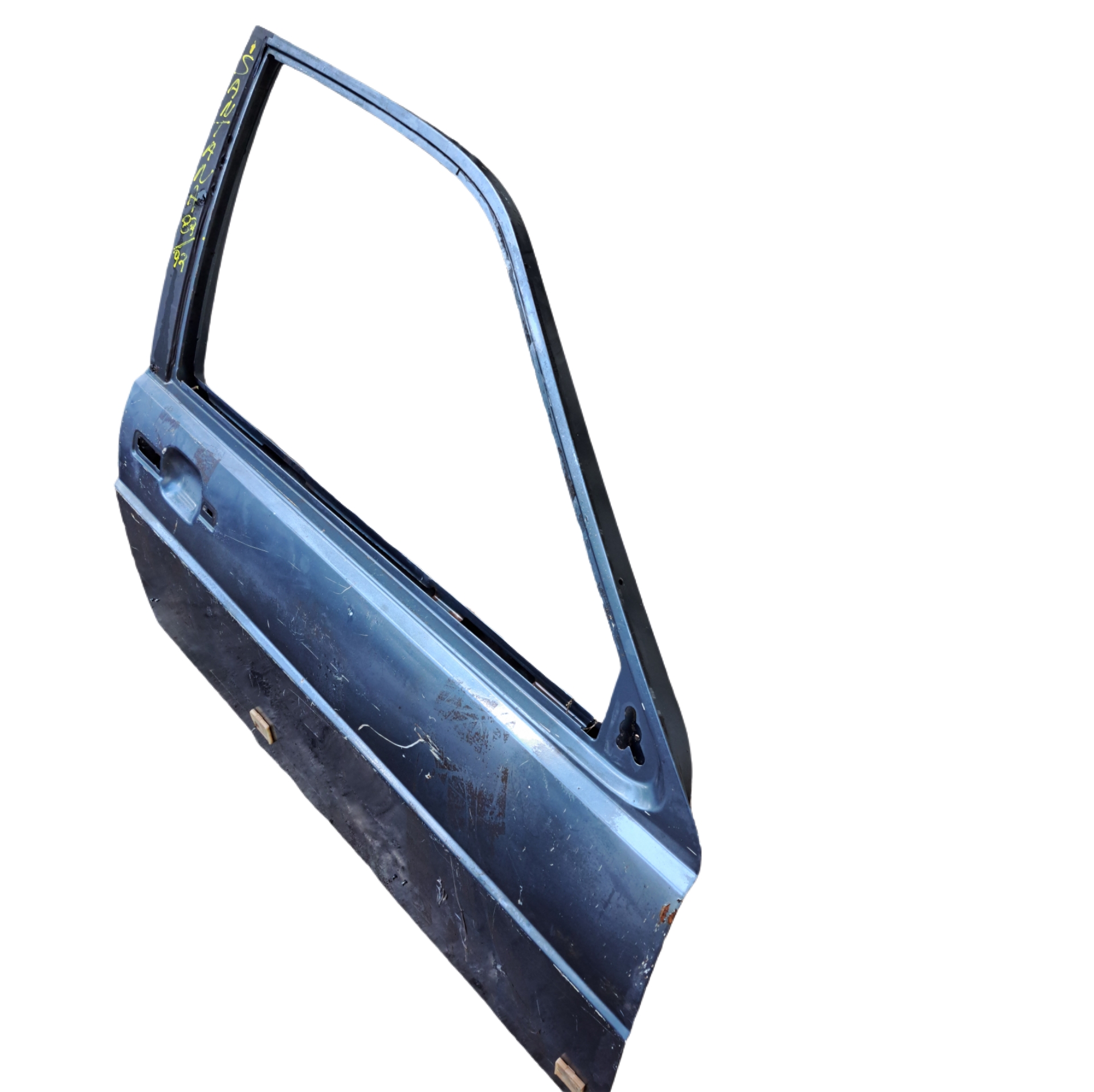 Porta Dianteira Direita Santana 1989 ate 1992 2 Portas - Imagem 2