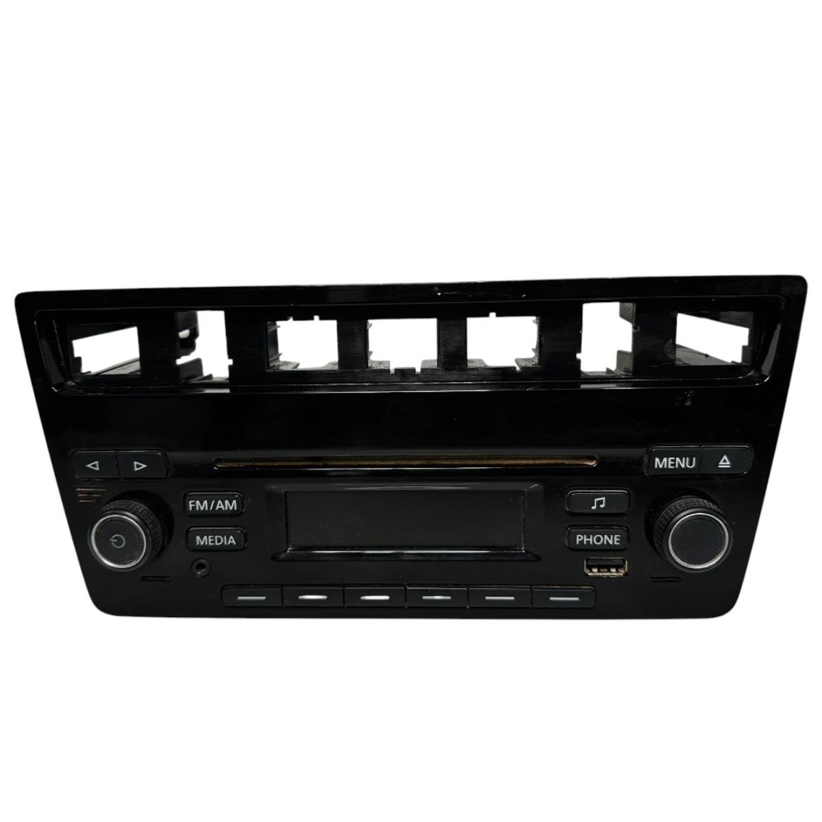 Rádio Original Volkswagen Up Fox Bluetooth USB Completo - Imagem 1