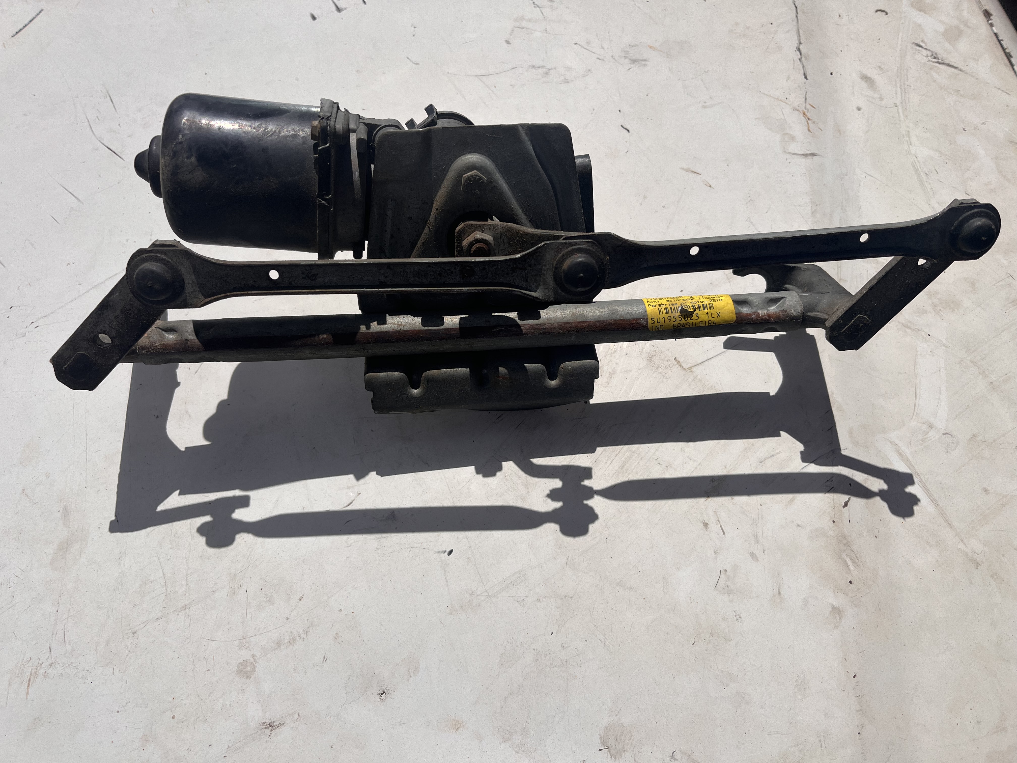 Motor Limpador Volkswagen 1VW0ML306 - Imagem 4