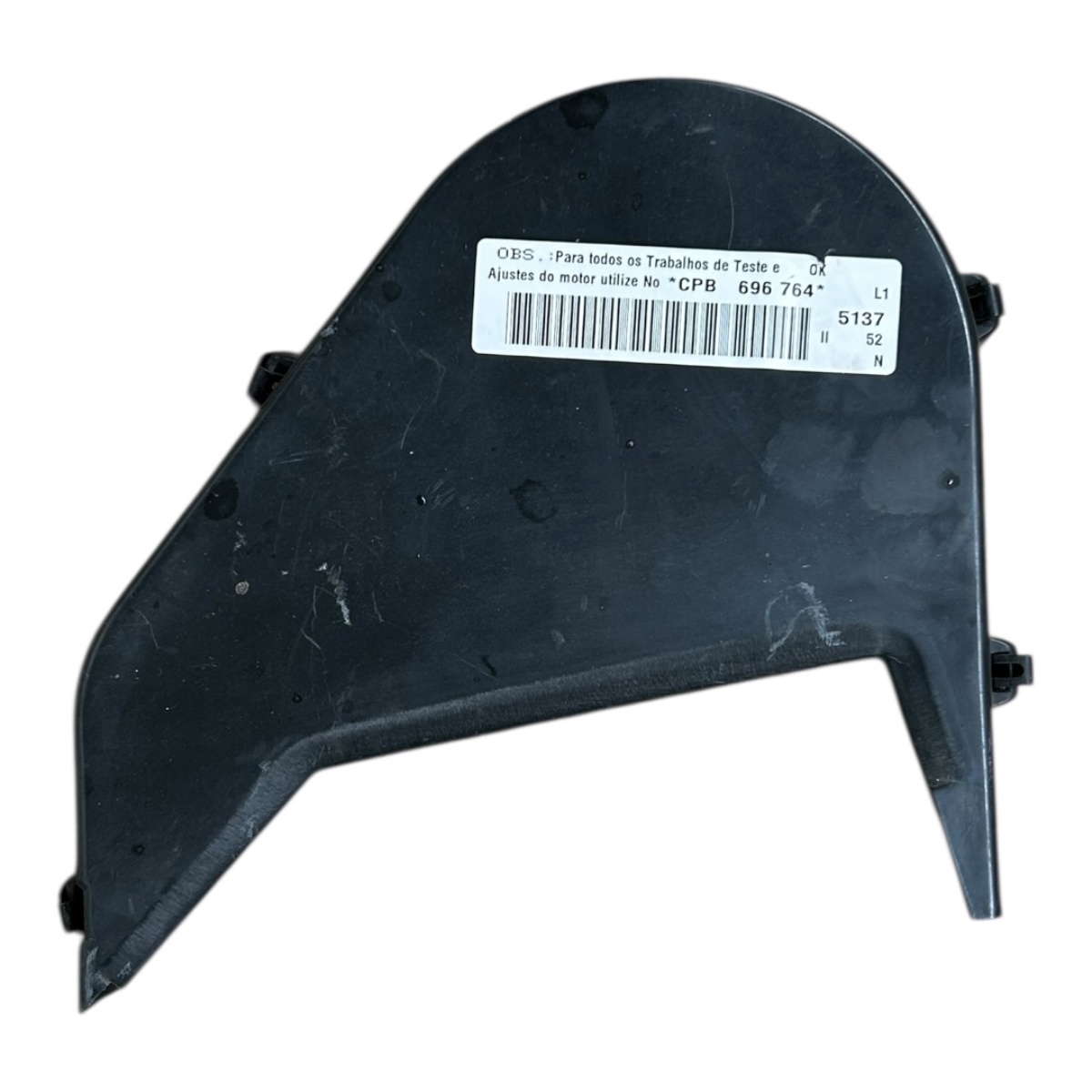 Capa Correia Dentada Volkswagen Gol G5 G6 2008 2015 - Imagem 1