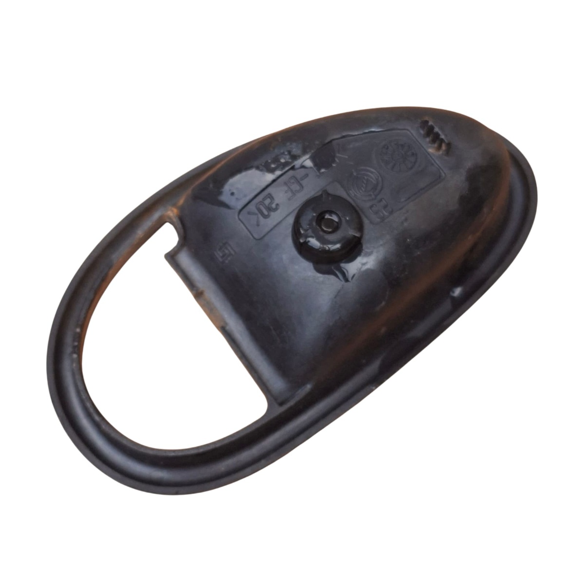 Moldura Interna Maçaneta Direita Do Fiat Palio 1997 A 2001 - Imagem 2