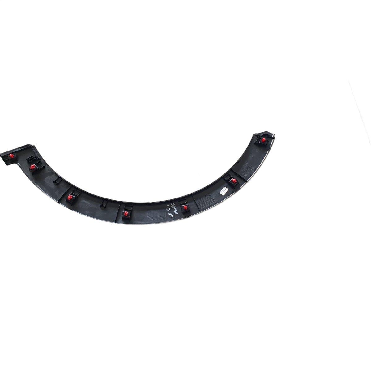Moldura Paralama Dianteiro Direito Creta Original Preto - Imagem 2