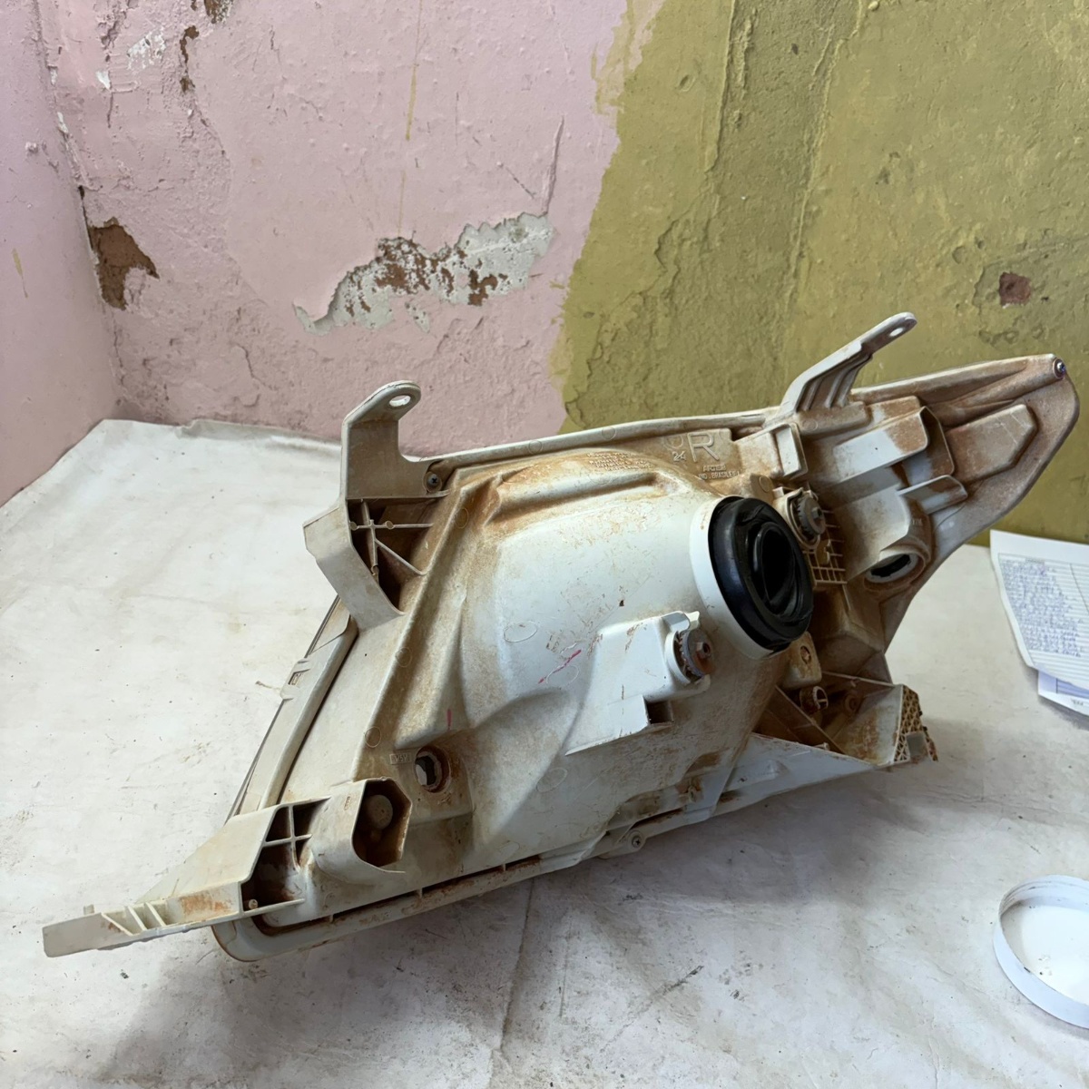 Farol Direito Hilux Original 2006 2007 2008 2009 2010 2011 - Imagem 6
