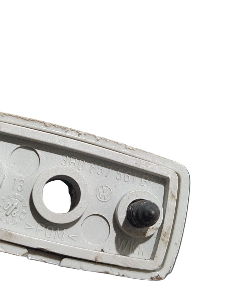 Suporte Quebra Sol Presilha Vw Golf Saveiro 3b0857561b - Imagem 5