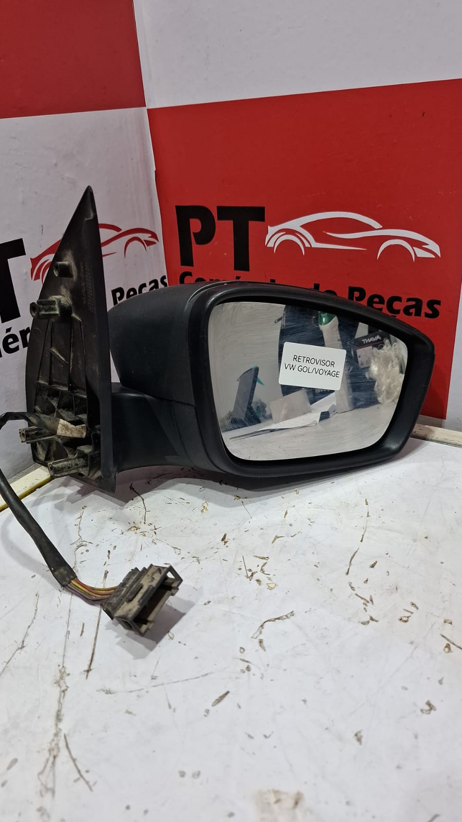 RETROVISOR ELETRICO GOL VOYAGE 14/24 ELETRICO LADO DIREITO - Imagem 3