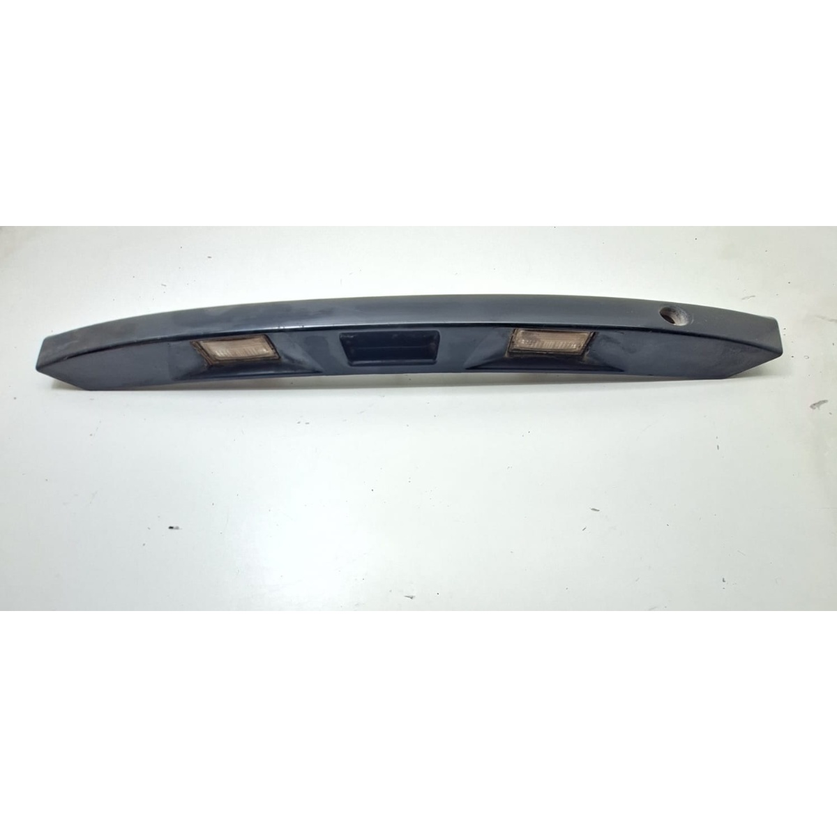 Moldura Luz Placa Fiat Marea 2005 Seminov