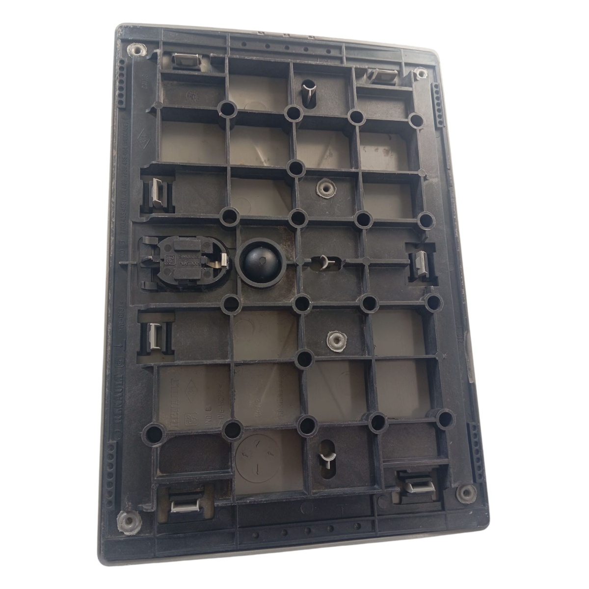 Tampa Assoalho /porta Objetos Renault Scenic 7700436465 - Imagem 2
