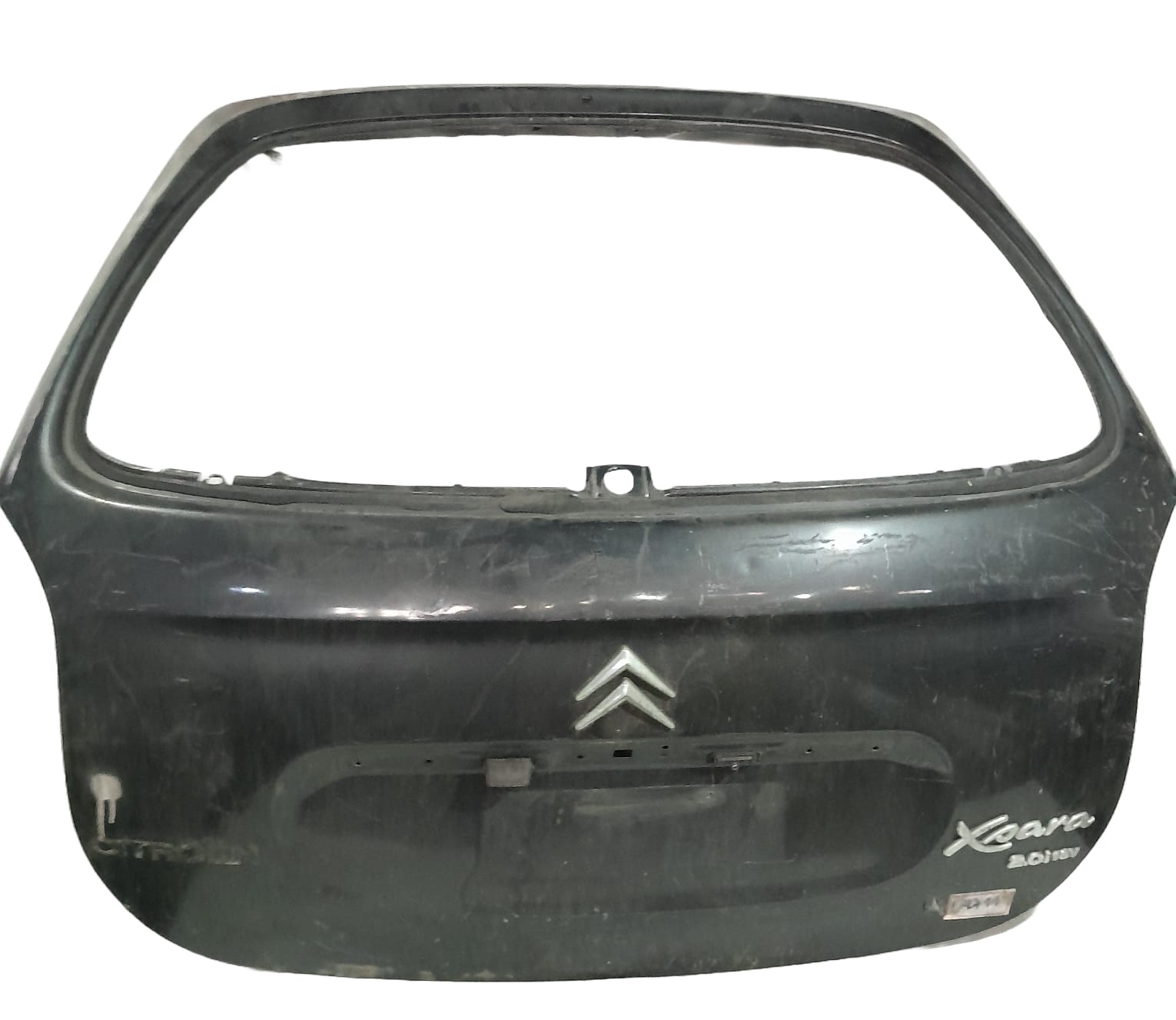 TAMPA TRASEIRA XSARA PICASSO 2003/2004 (PRETA)