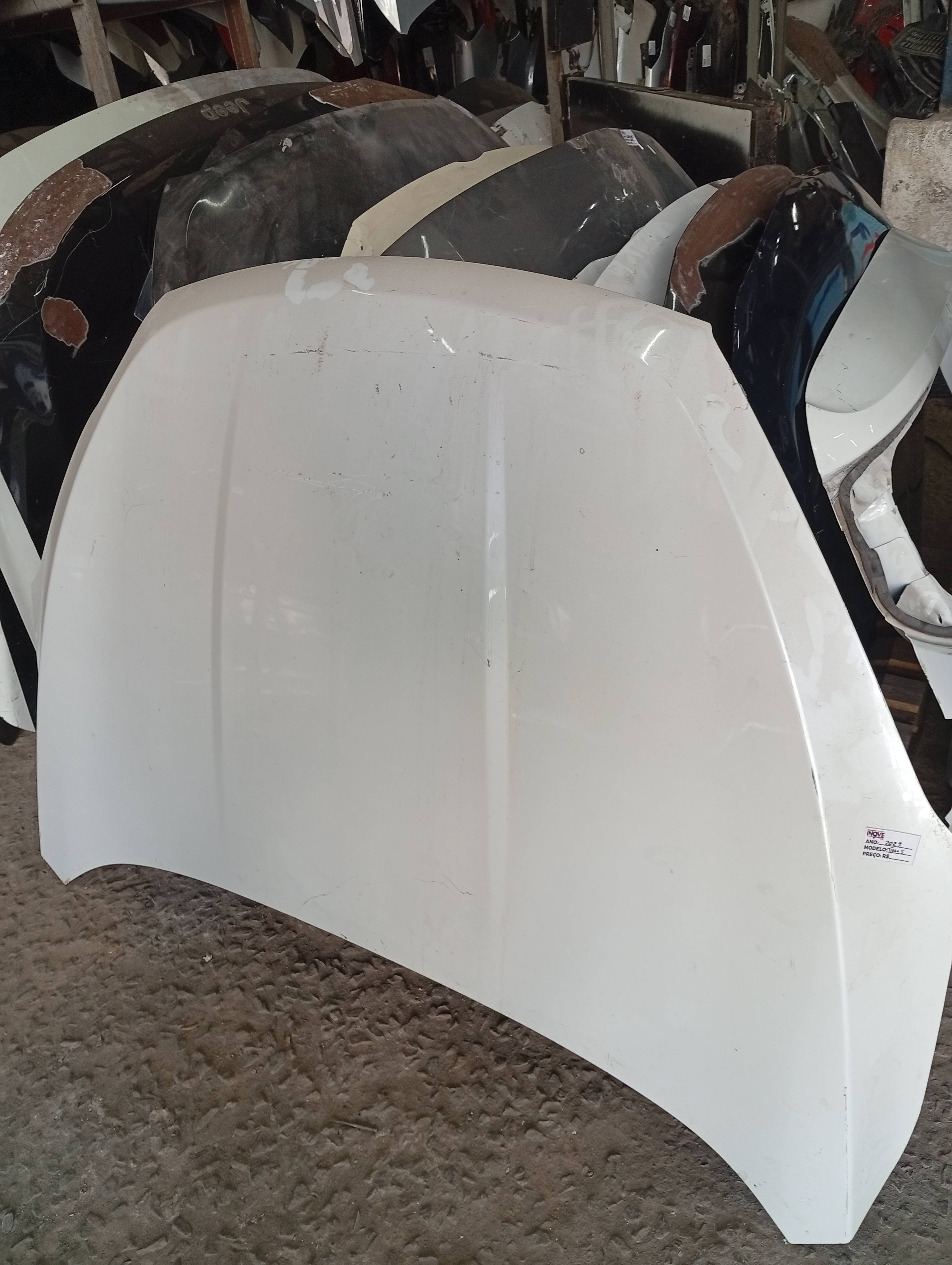 Capô Chery Tiggo 5 - Imagem 2