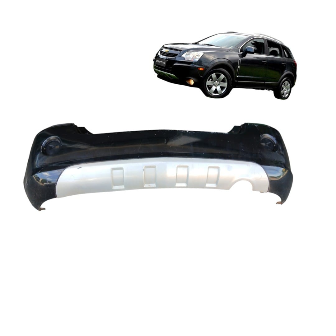 Parachoque Traseiro Gm Captiva 2008 A 2017 Original 96660571