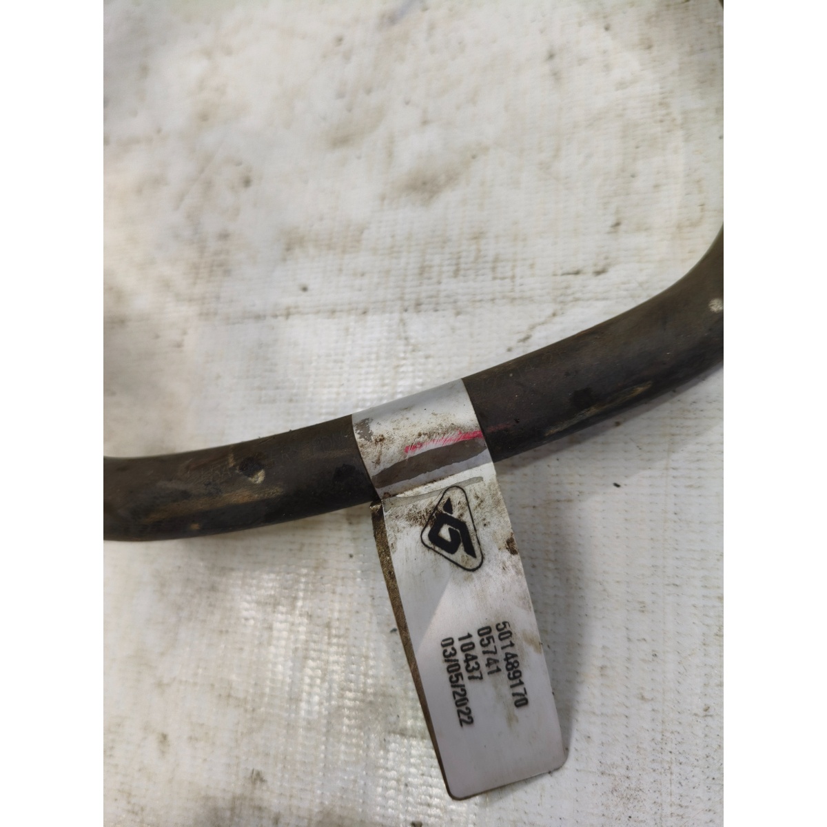 KIT Mangueira Bomba Agua Auxiliar Compass 1.3 T270 501489170 - Imagem 2