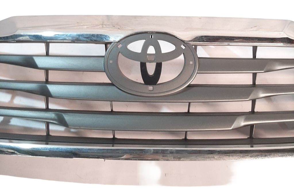 GRADE DIANTEIRA HILUX 2012/2015 CROMADO - Imagem 2
