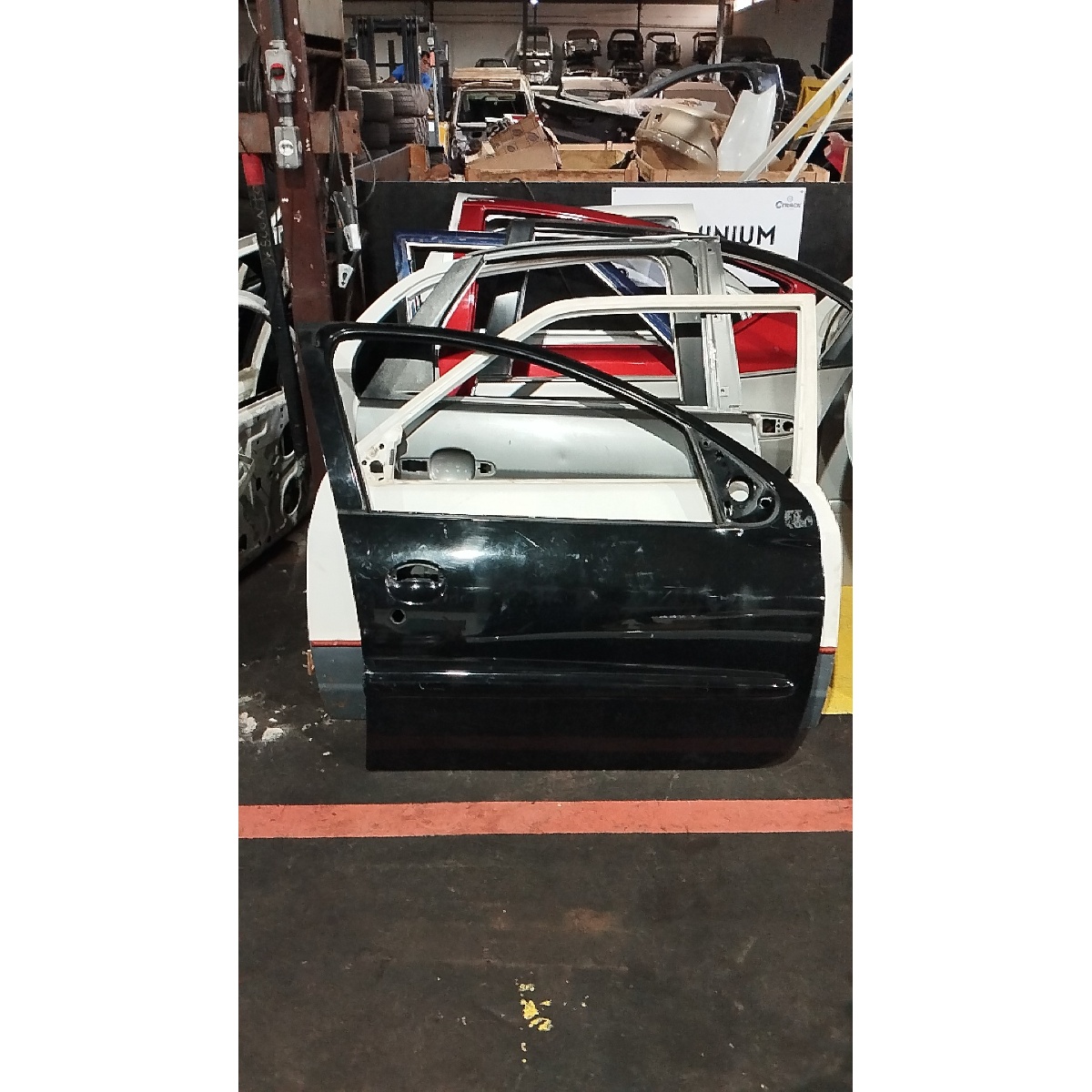 Porta Dianteira Direita Peugeot 207