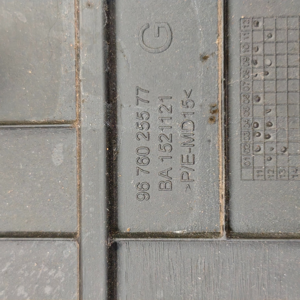 Moldura Lateral Esquerda Painel C3 2013 A 2019 Original - Imagem 7