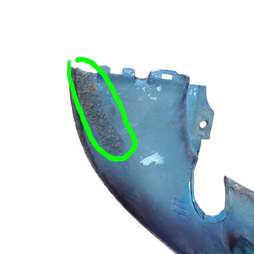 Carenagem Esquerda Biz 100 Original 1998-2005 Avaria - Imagem 5