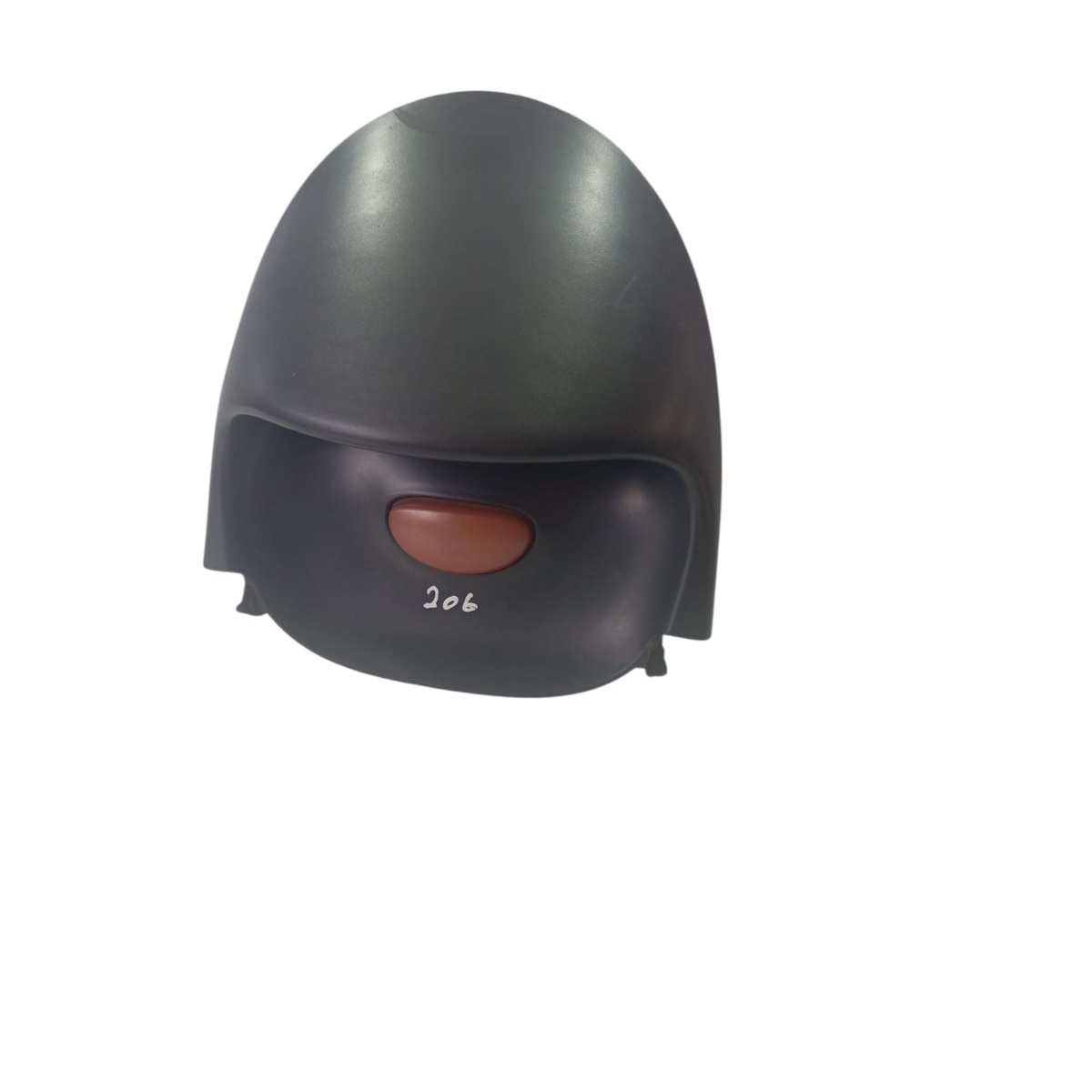Moldura Computador Bordo Peugeot 206 02/12 96313860xt Preto