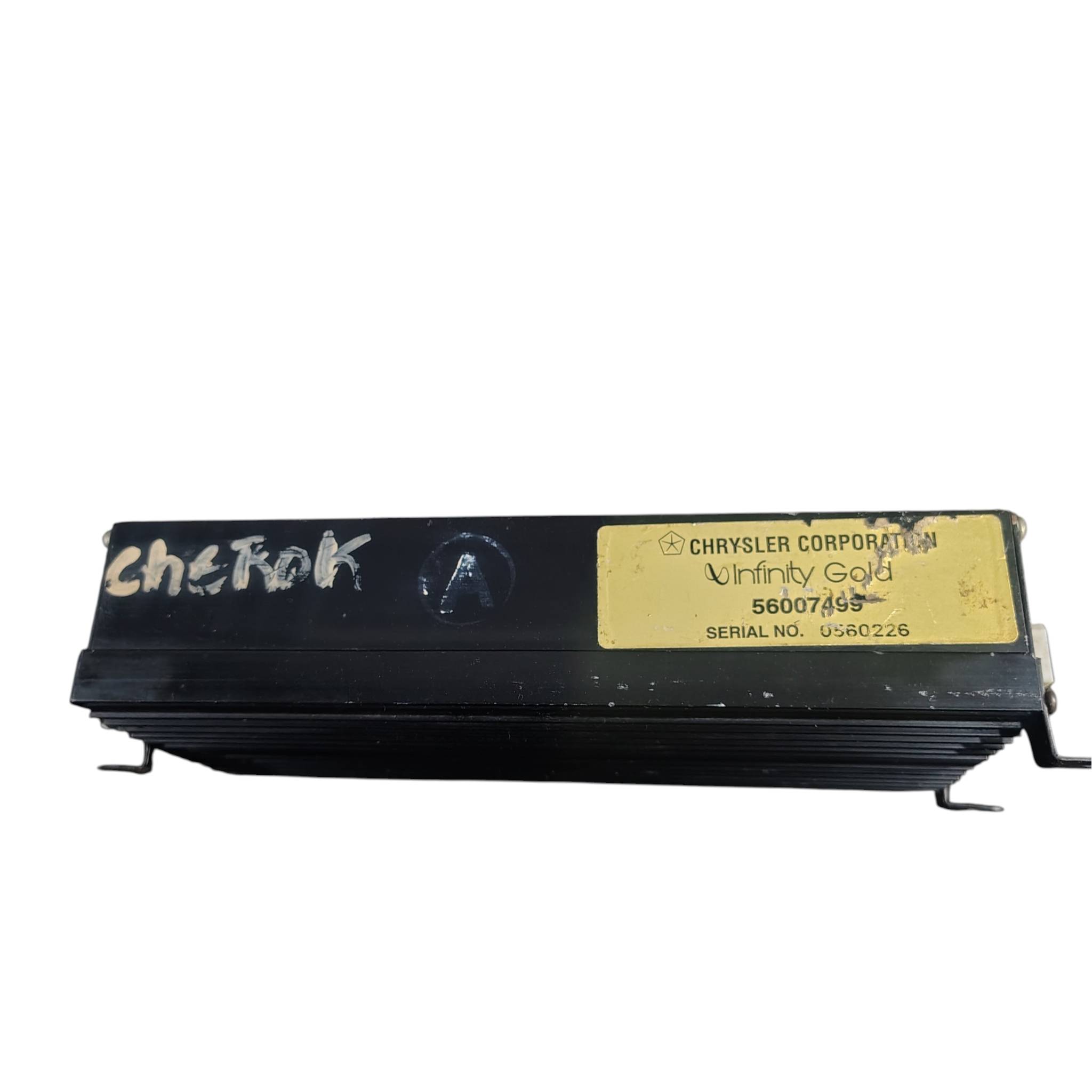 Modulo Amplificador Infinity Gold Jeep Cherokee 56007499 Preto