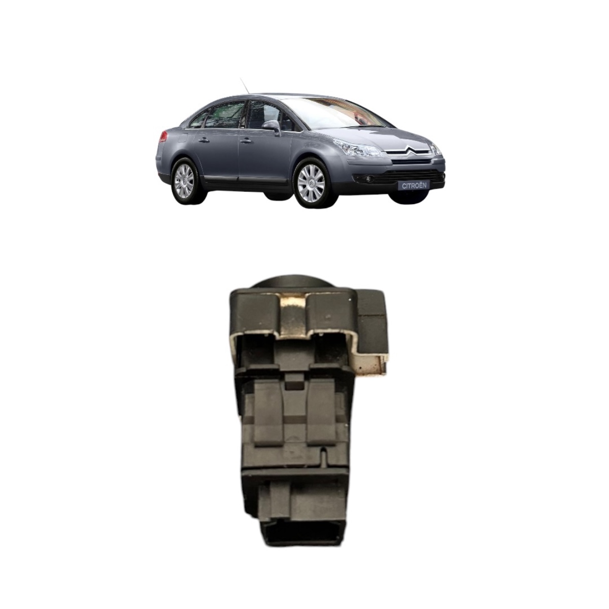Botão Trava Destrava  Elétrica Citroen C4 Pallas 2008 a 2012 - Imagem 5