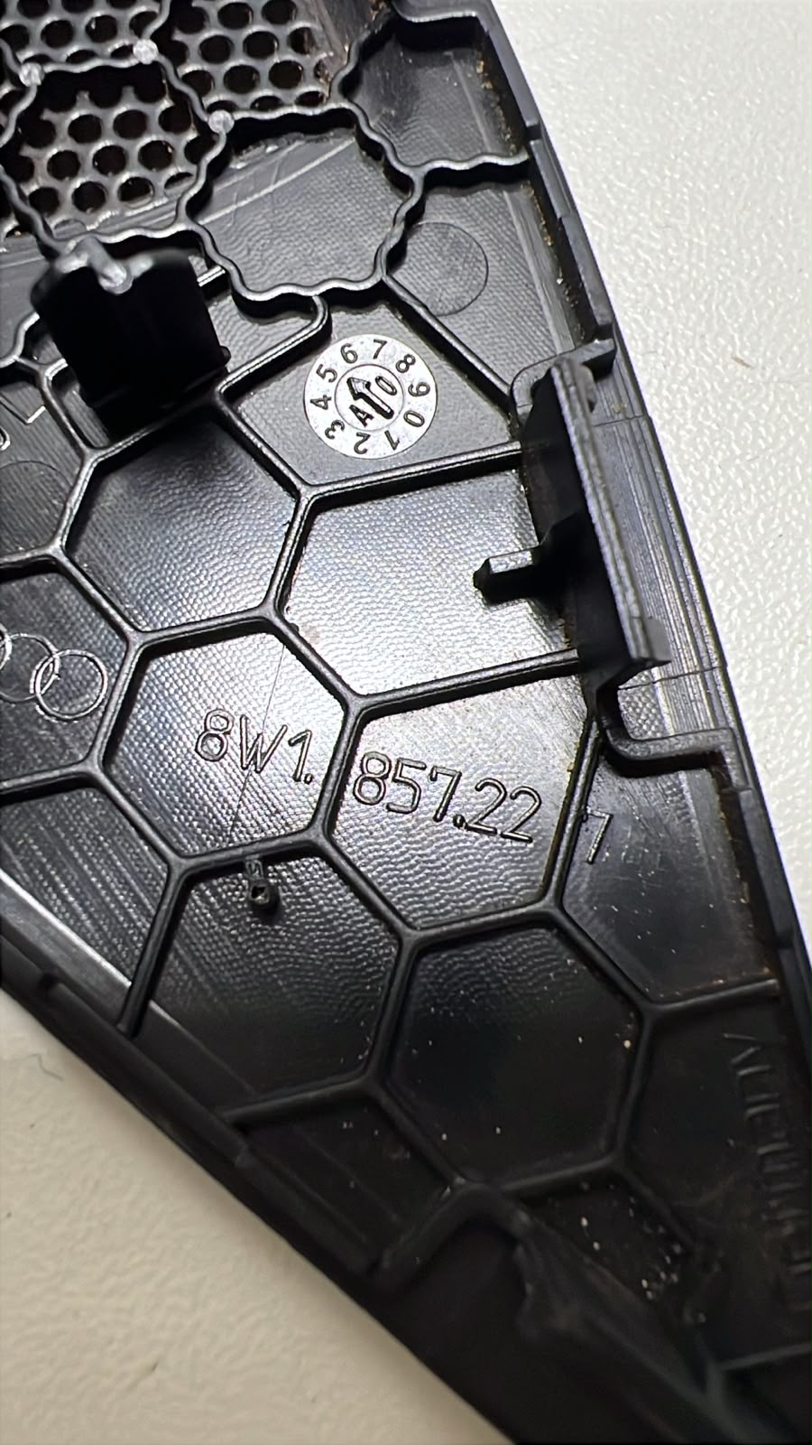 Tela Tweeter Painel L.E Audi A4 2017 A 2019 8w1857227 - Imagem 5