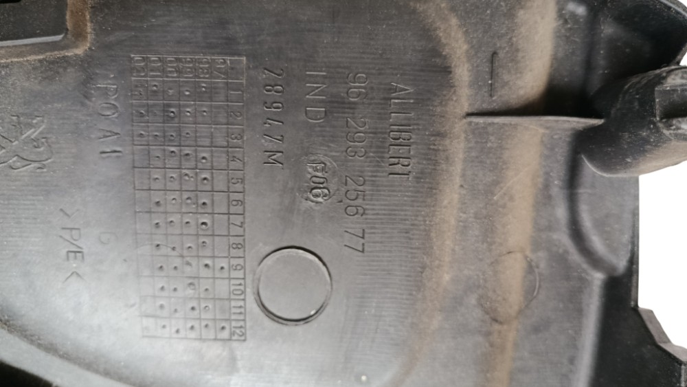Forro Porta Dianteir Esquerd Peugeot 206 Sw 2005 06 07 08 09 - Imagem 3