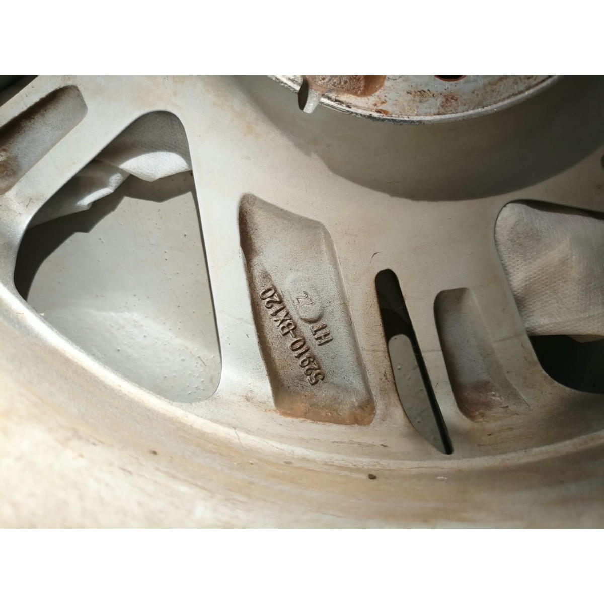 Roda Aro 16 Hyundai Creta 19/25 52910Bx120 (Usado) Roda Aro - Imagem 3