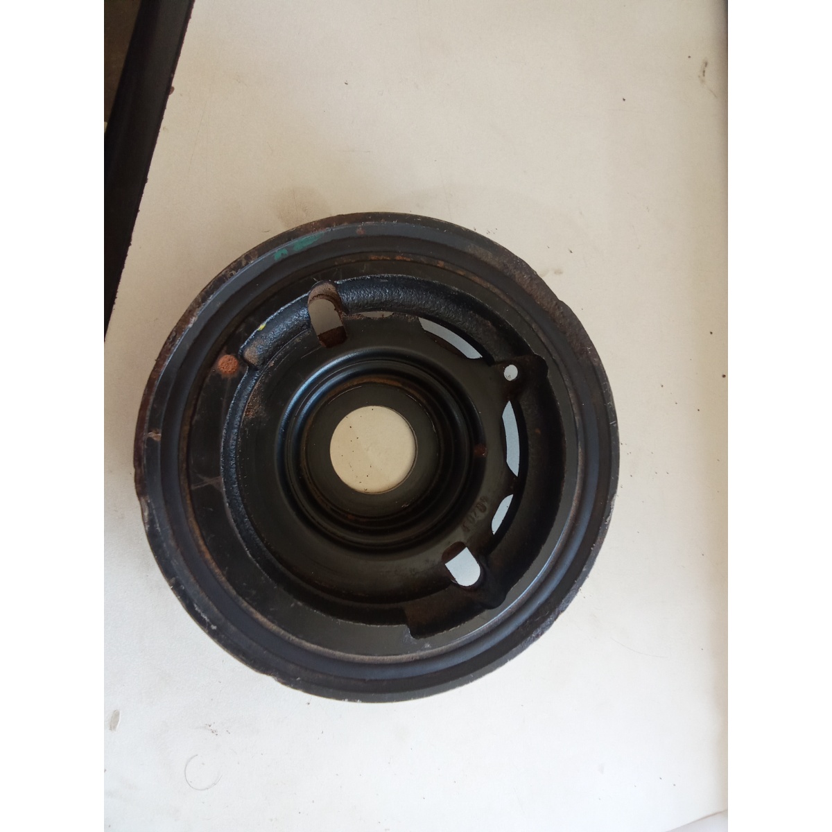 Polia Virabrequim Ford Ka 1.0 15 16 17 18 19 20 - Imagem 2