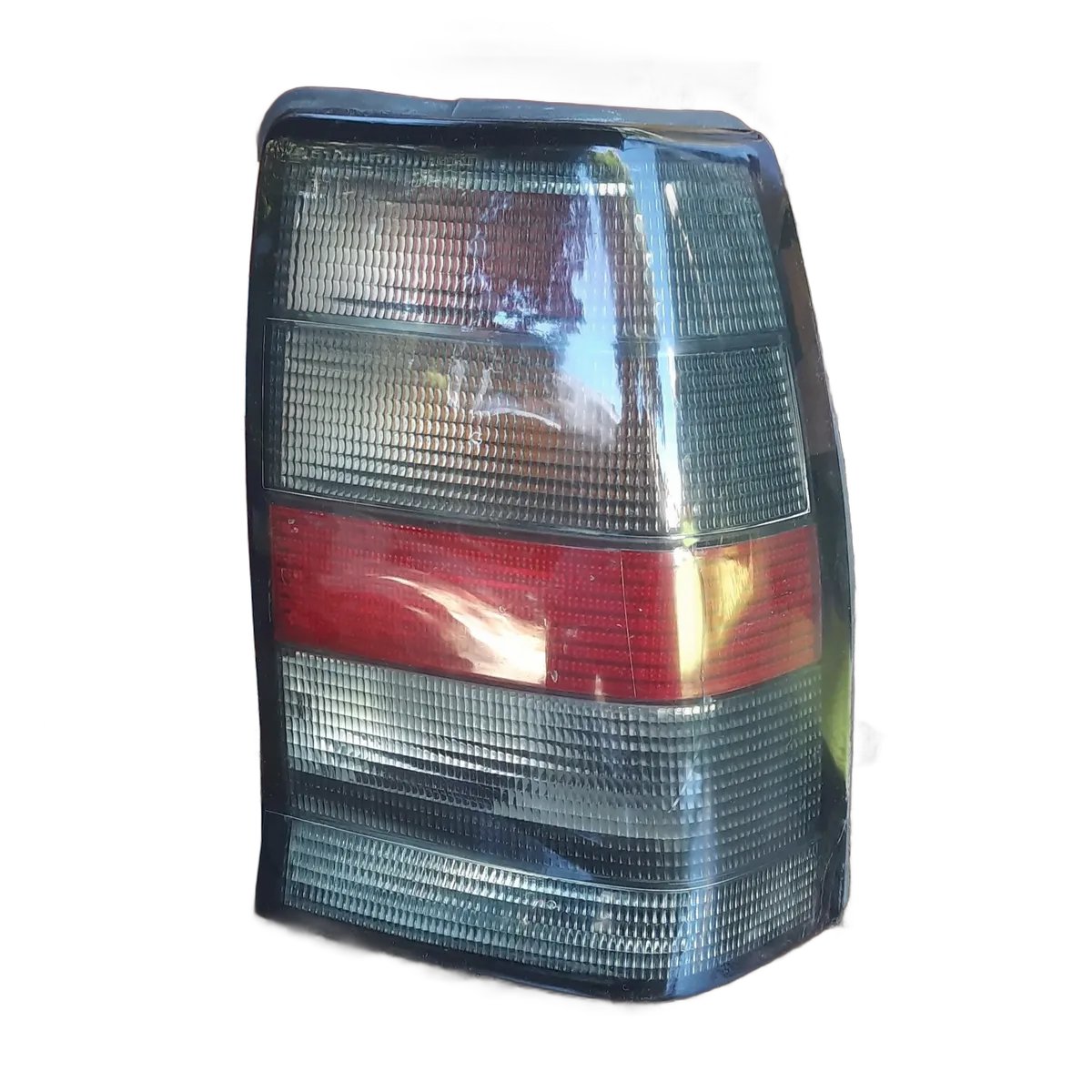 Lanterna Traseira Ld Omega Cd 95/98 Original Com Detalhe Transparente