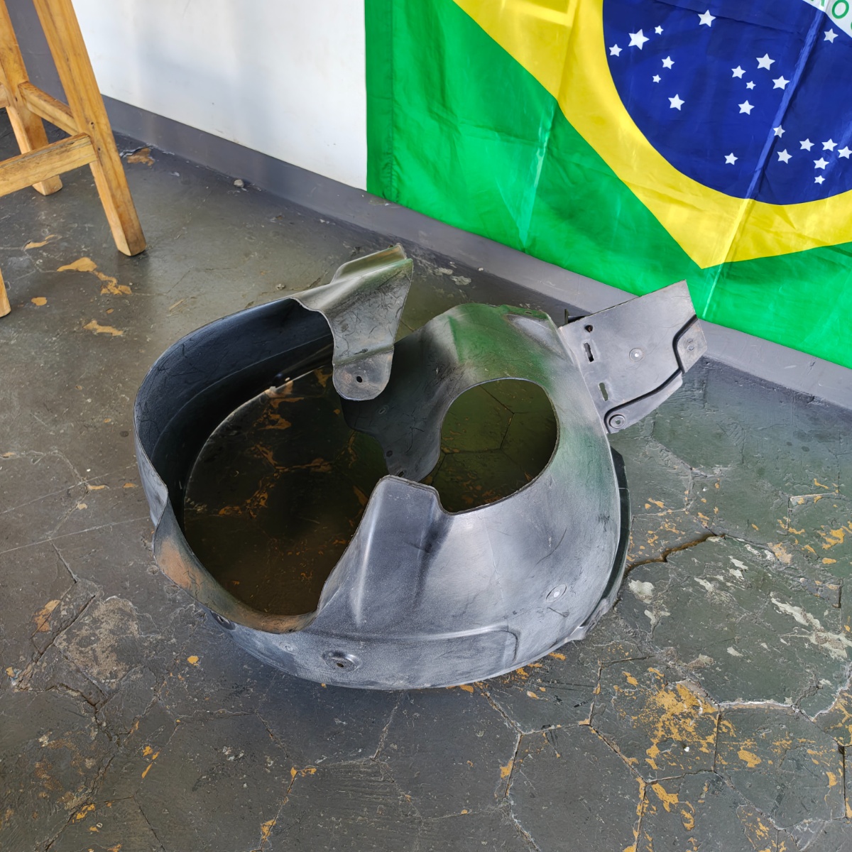 Parabarro Cruze Dianteiro direito  2011 2012 13 14 15 16
