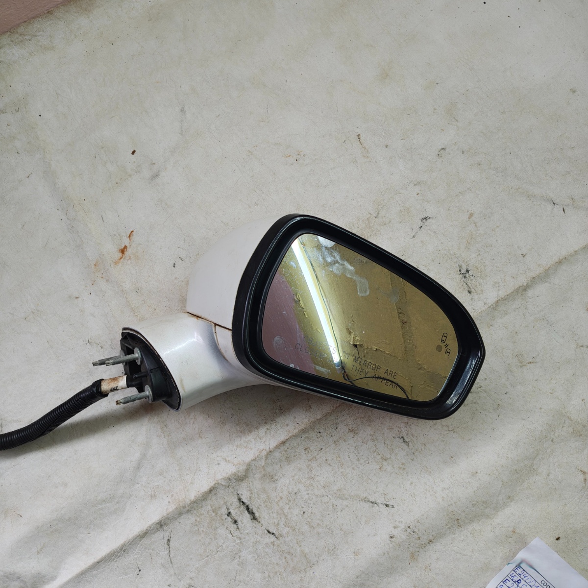Retrovisor Direito Ford Fusion 2013 Ate 2017 Original - Imagem 2