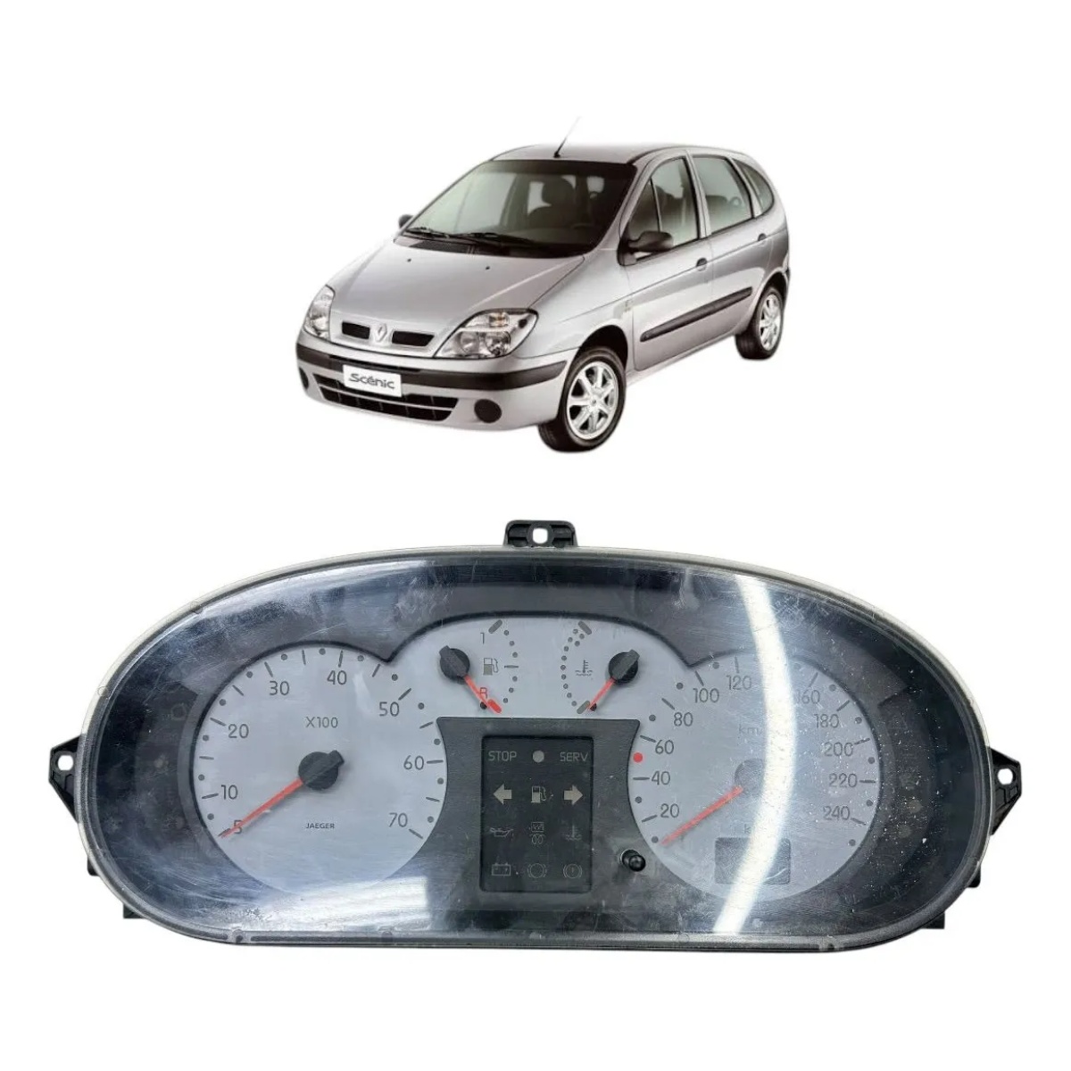 Paínel Instrumento Renault Clio Scenic 1.6 2000 A 2004