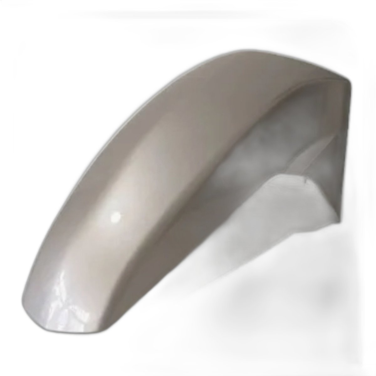Paralama dianteiro Jet Branco PEROLIZADO