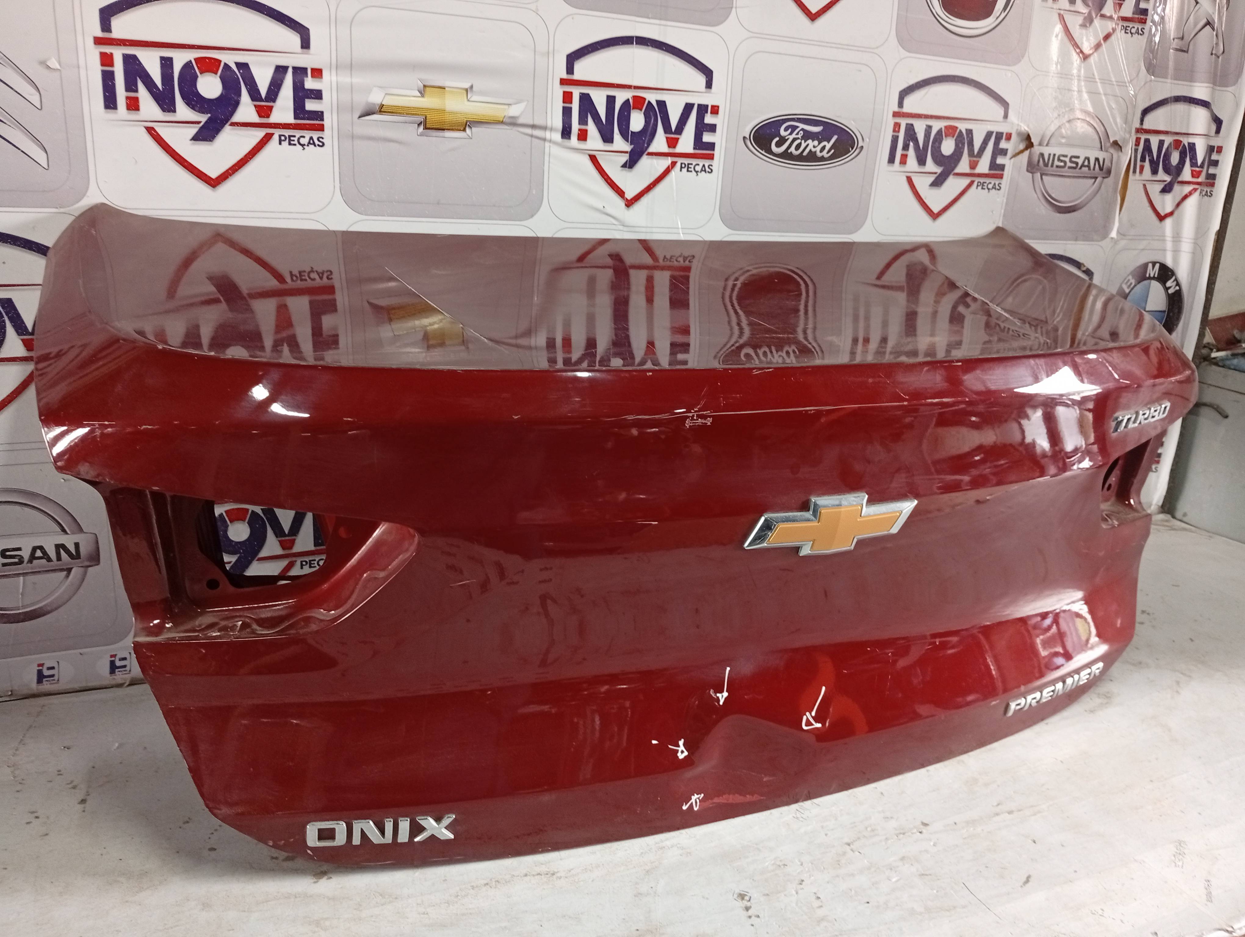 Tampa do Porta-Malas Chevrolet Onix Plus - Imagem 3