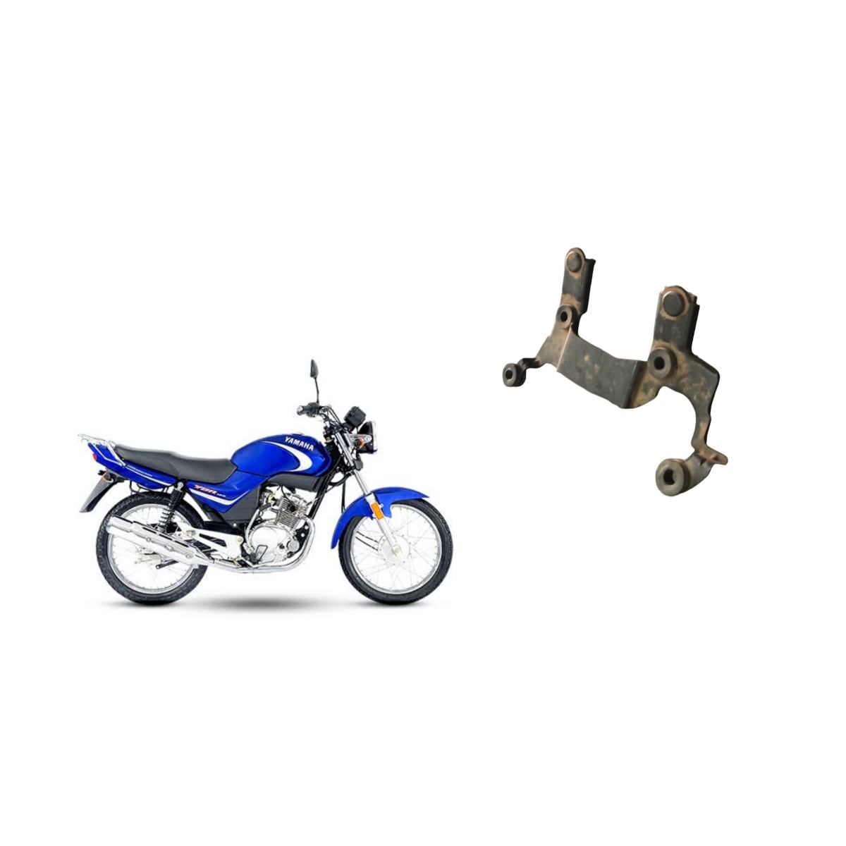 Suporte De Painel Yamaha Ybr 125 Usado