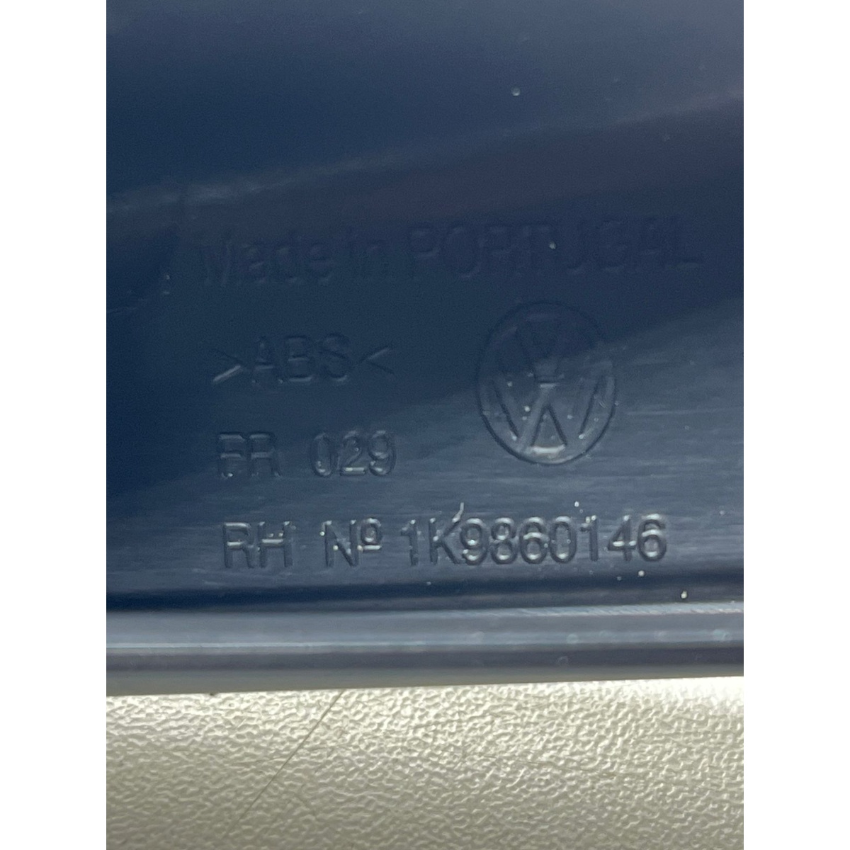 Acabamento da Longarina Vw Jetta Variant 2007/2014 1k9860146 - Imagem 5