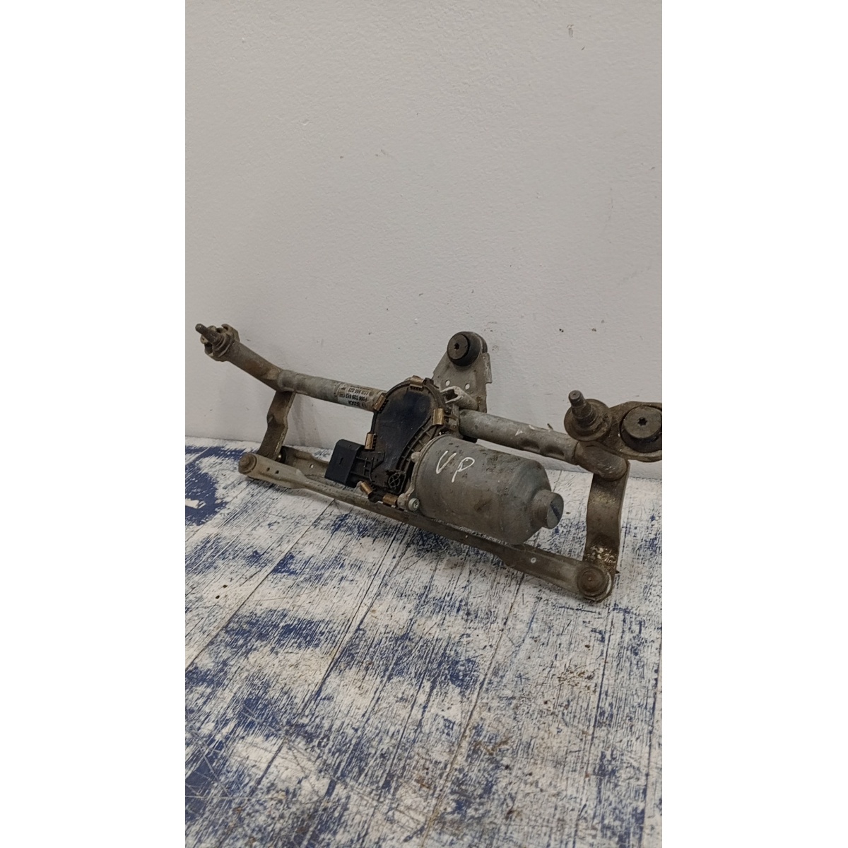 Motor Limpador Para-brisa Dianteiro Vw Up 2015 A 2020 - Imagem 2