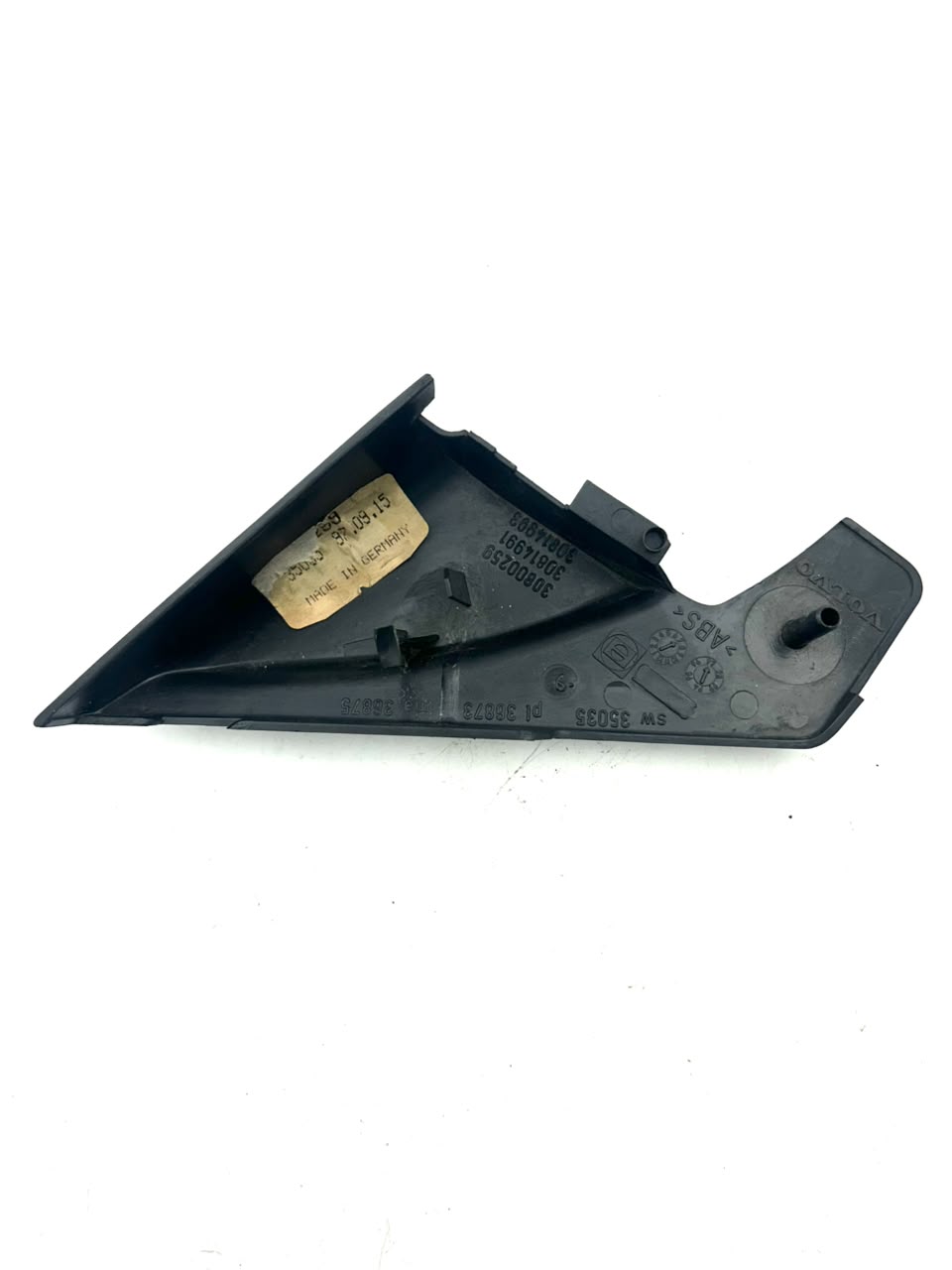 Moldura Interna Retrovisor Esquerdo Volvo V40 1997 Original - Imagem 9