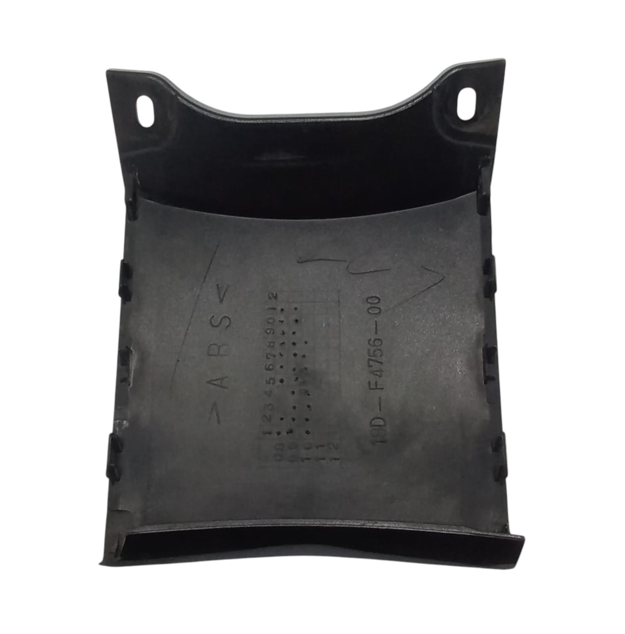 Carenagem Central Rabeta Ybr 125 Factor 2009-2013 - Imagem 3