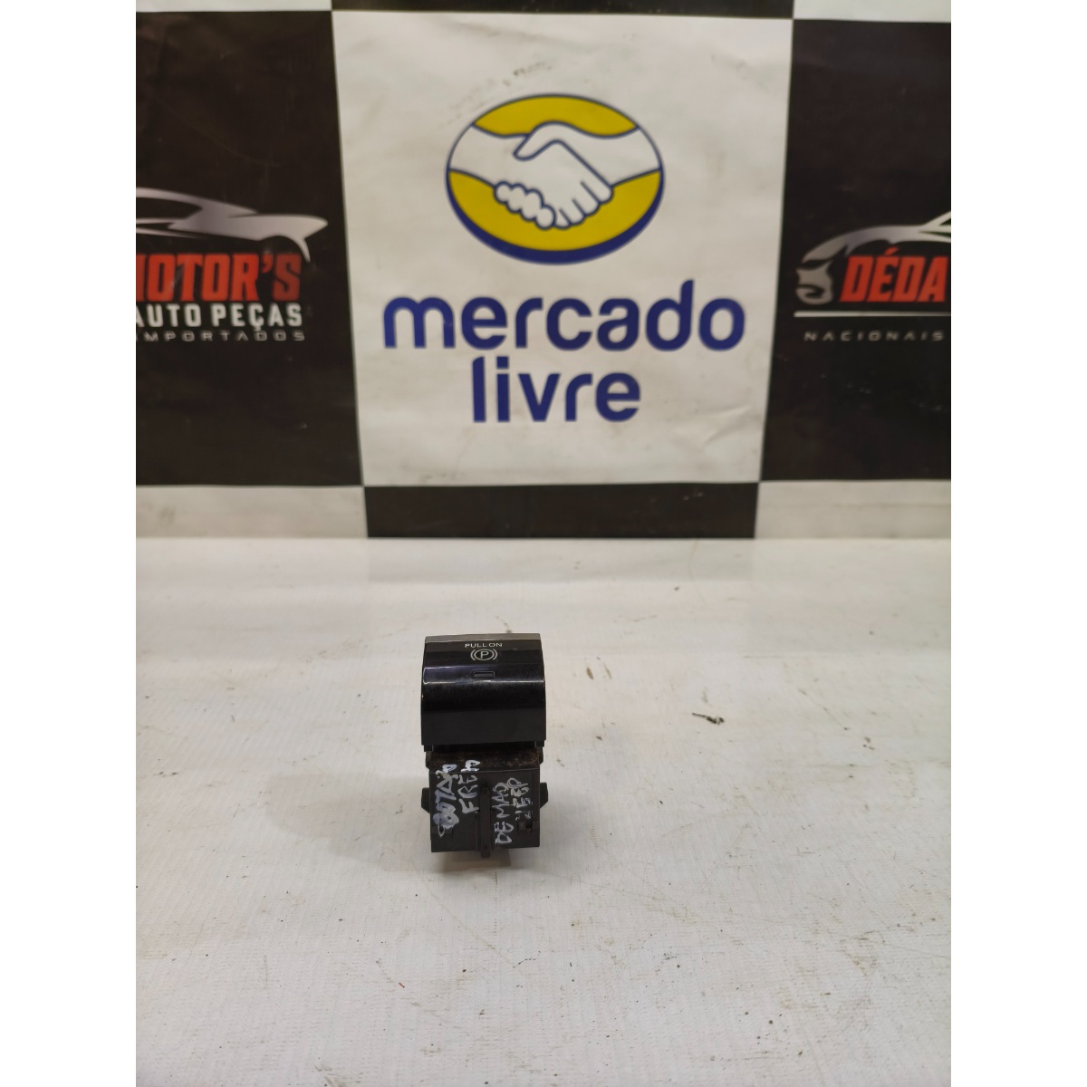Botao Freio De Mao Compass Commander 2022 A 2024 60969402 - Imagem 7