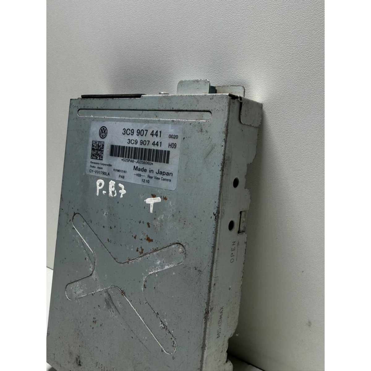 Módulo de Câmera Traseira Volkswagen Touareg - Imagem 3