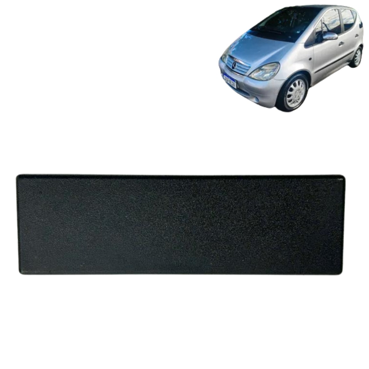 Tampa Moldura Painel do Rádio Mercedes Classe A 160 190
