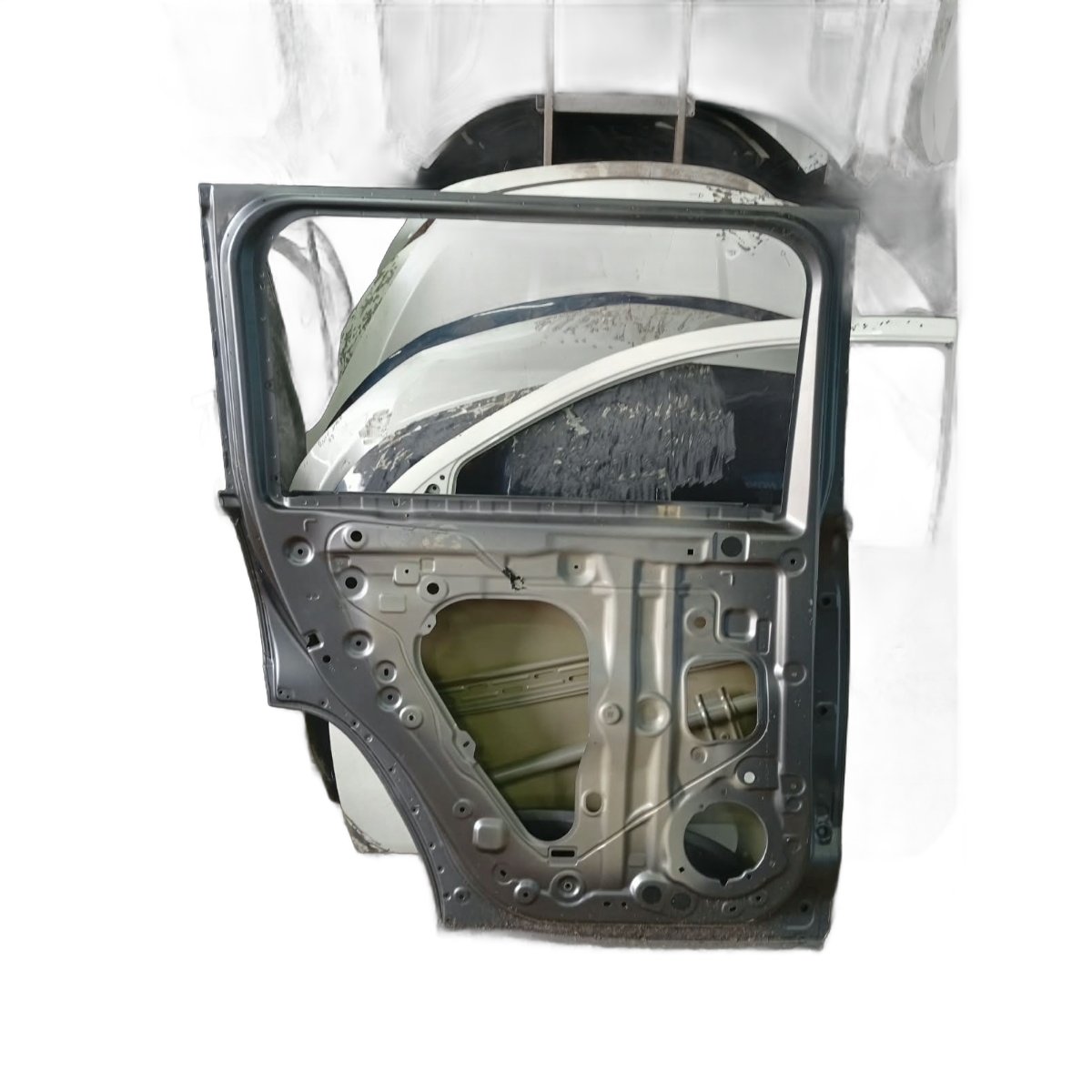 Porta Traseira Gwm H9 Le Com Detalhe - Imagem 6