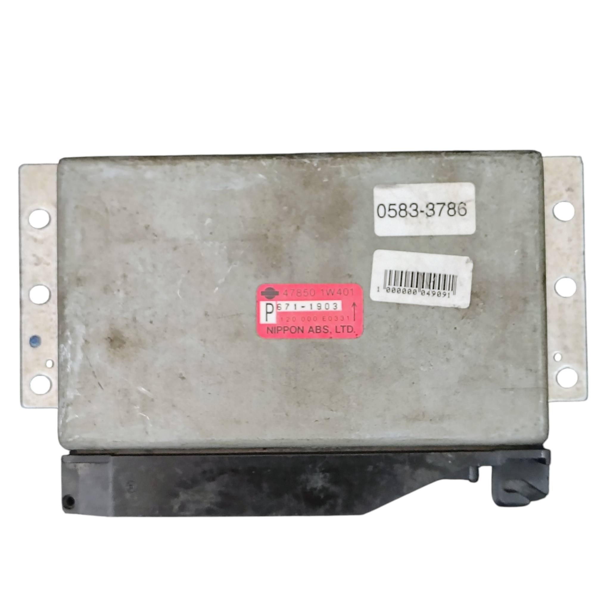 Modulo Abs Nissan Pathfinder 96-01 Oem 478501w401 Original Preto - Imagem 2