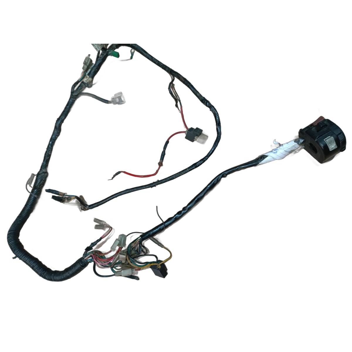 Fiação chicote da YBR 125cc pedal