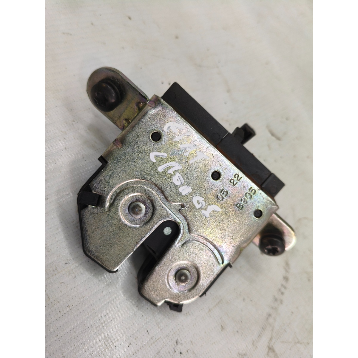 Fechadura Eletrica Tampa Traseira Fiat Argo Cronos 50513866 - Imagem 6