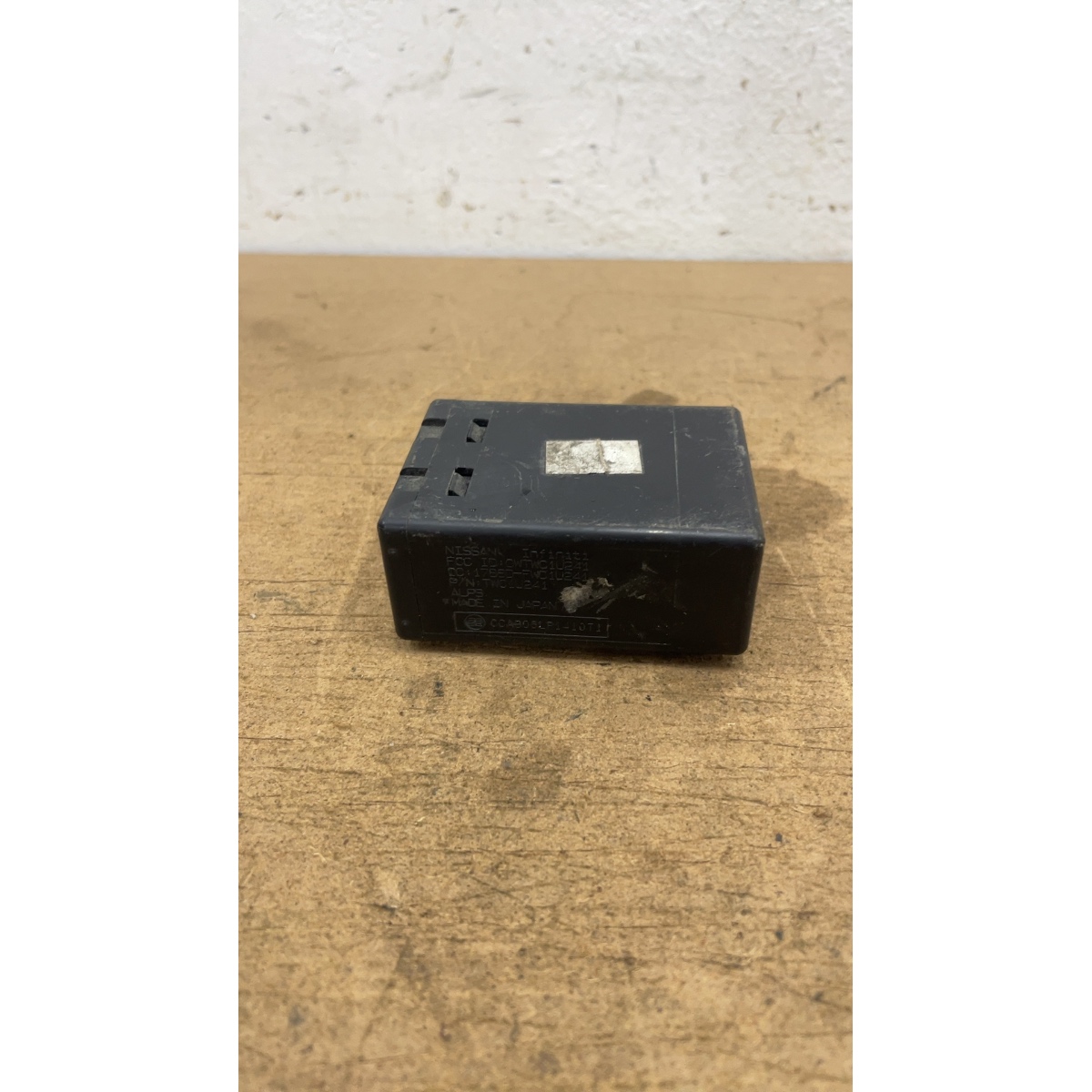 Modulo De Alarme Trava Nissan March