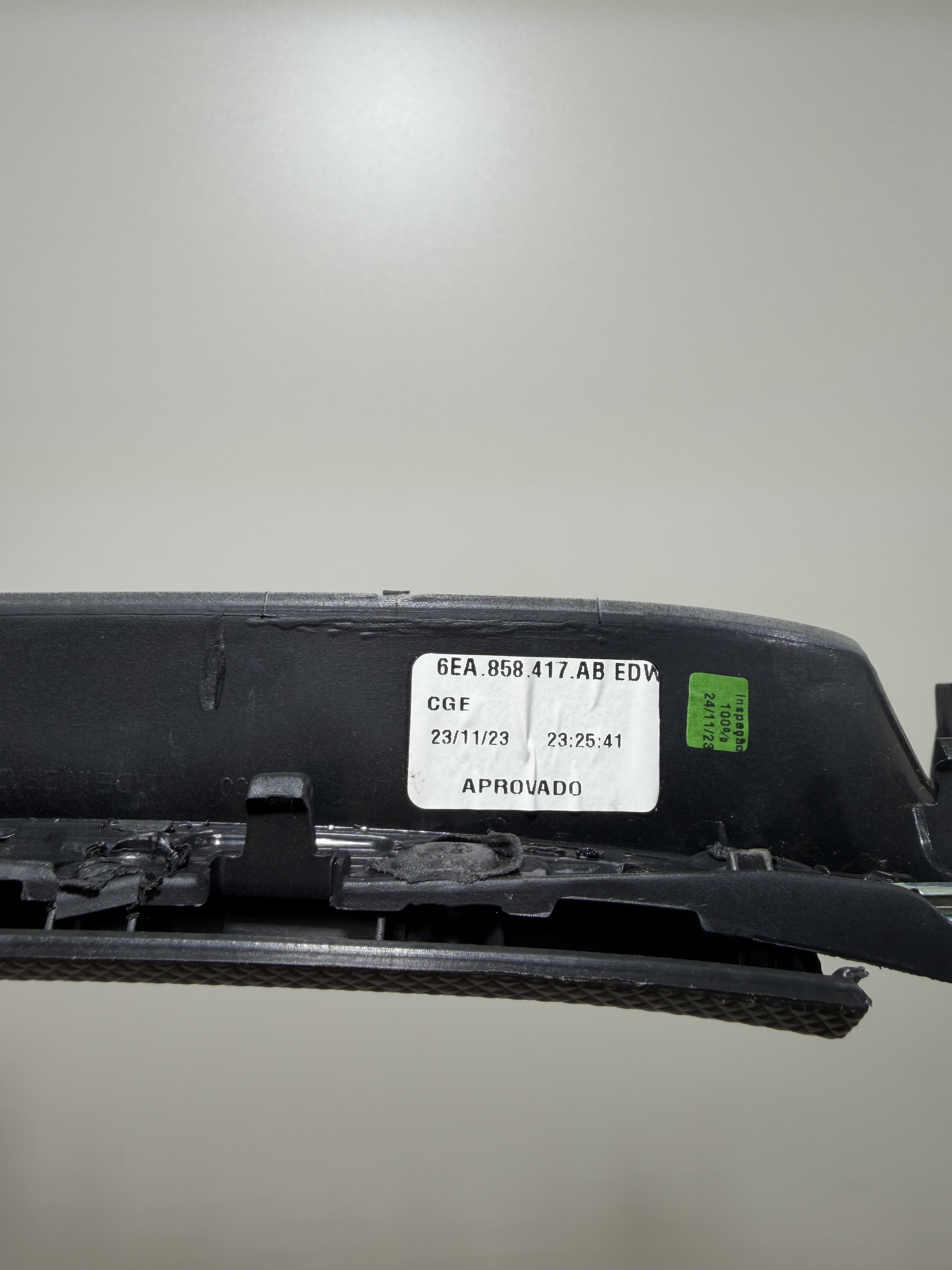 Moldura Painel Instrumento Volkswagen Polo Track 6EA858417 - Imagem 3